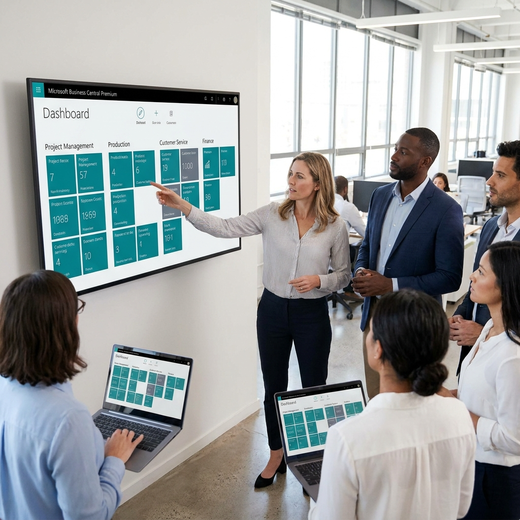 Business Central Premium