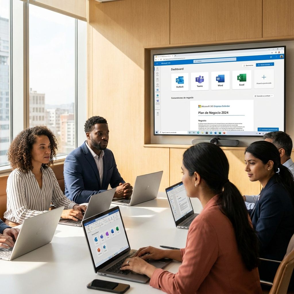 Microsoft 365 Empresa Estándar