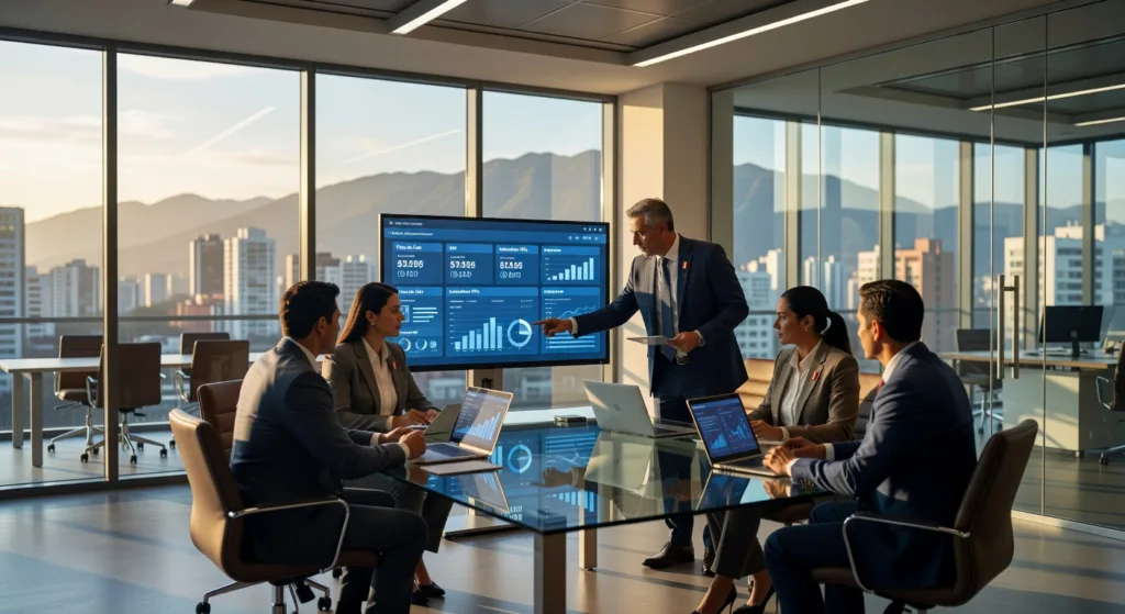 Análisis Financiero ERP Perú 2026: 7 Estrategias ROI