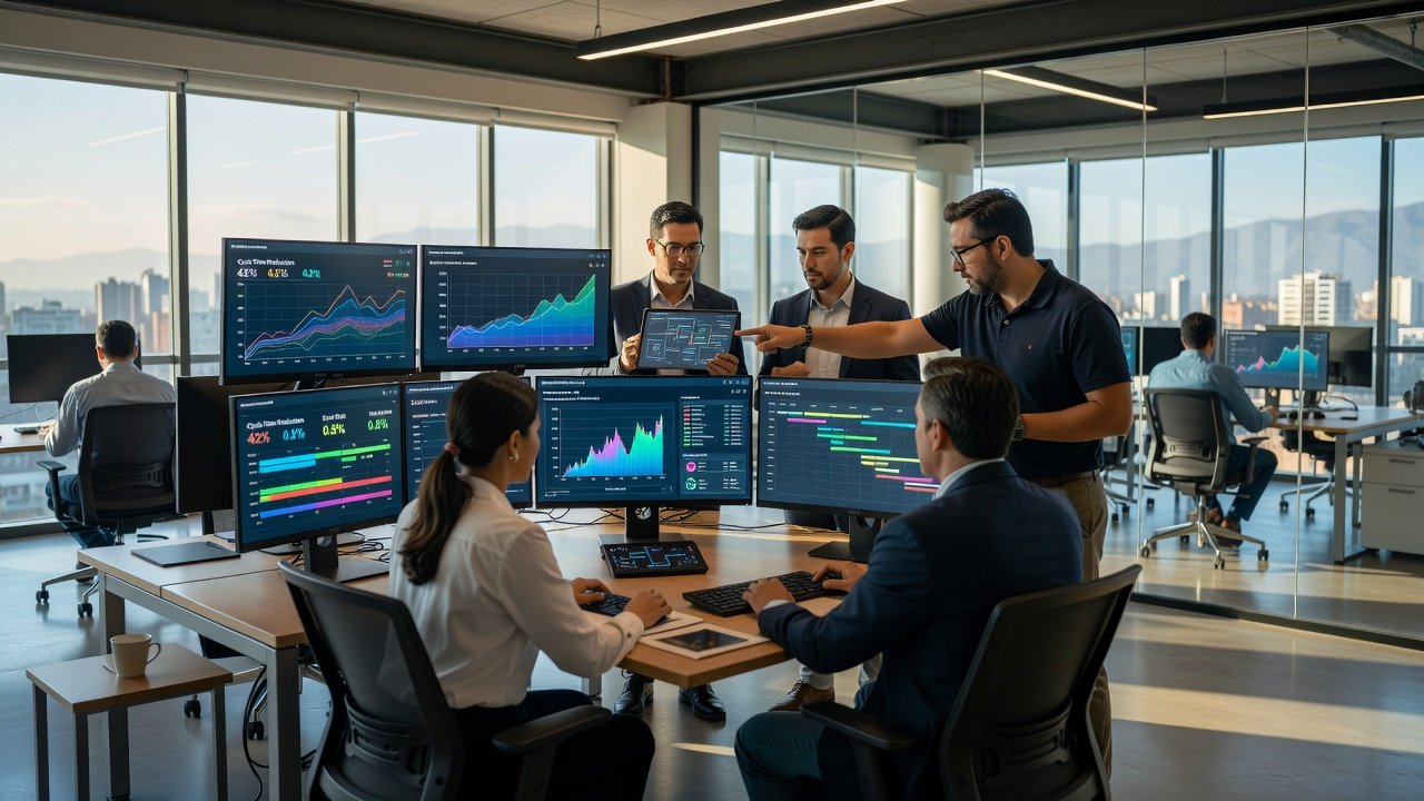 Cómo aplicar innovación y automatización en empresas: Imagen principal