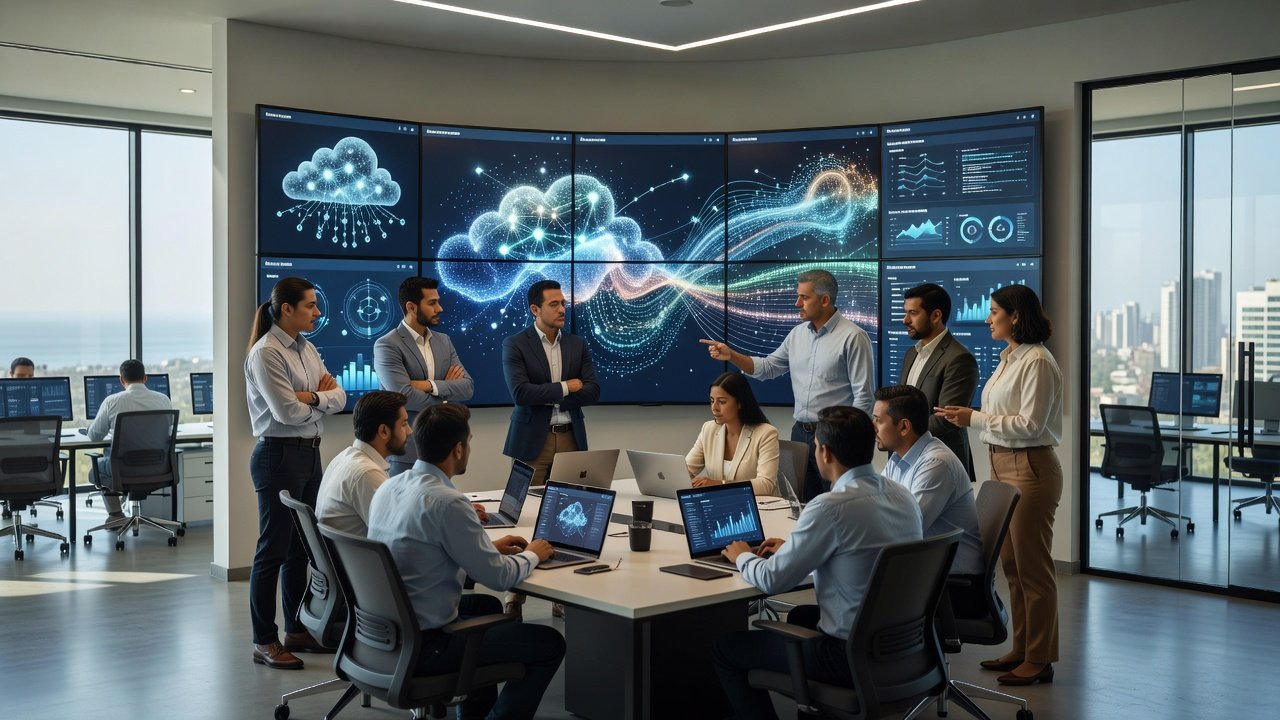 Cómo aplicar inteligencia empresarial en la nube: Imagen principal