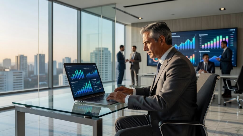 Cómo automatizar dashboards empresariales