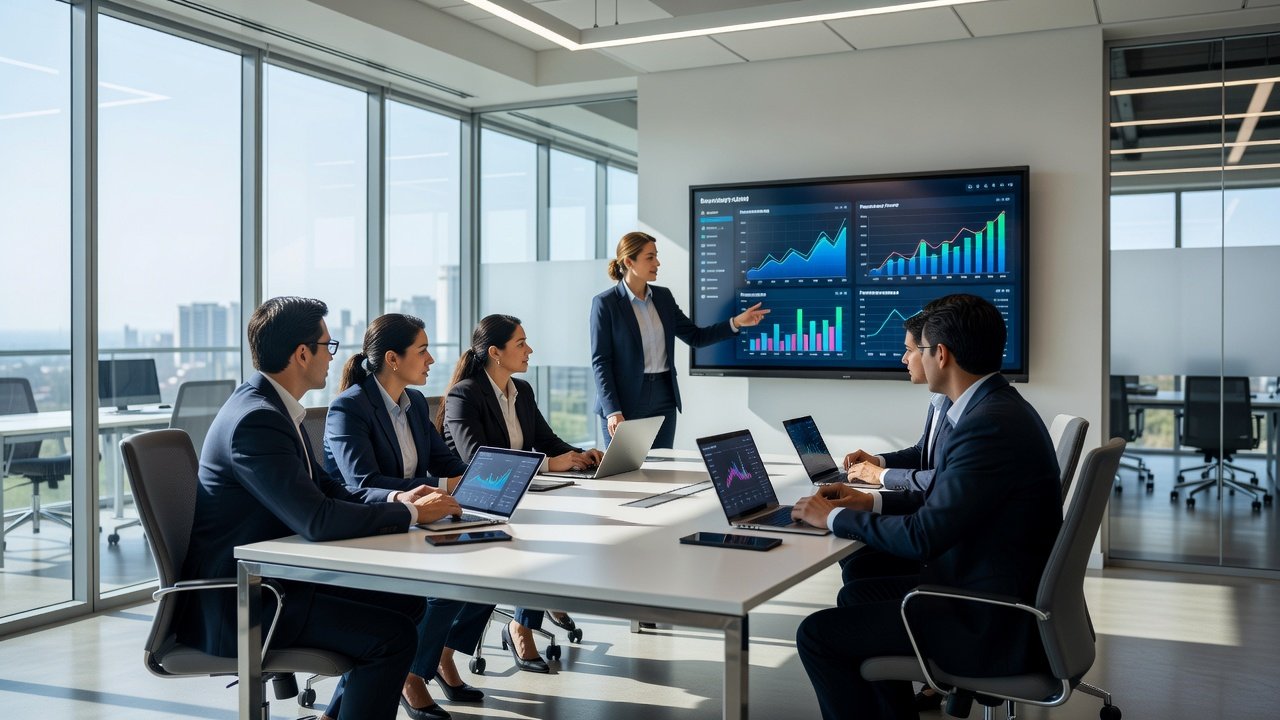Cómo automatizar la gestión empresarial en empresas: Imagen principal