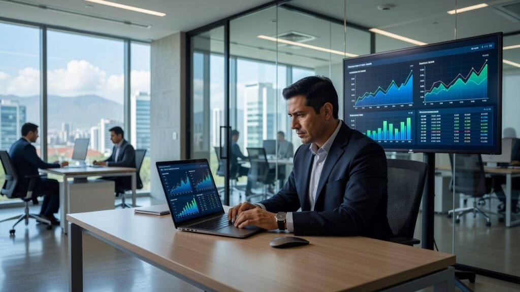 Cómo automatizar reportes financieros