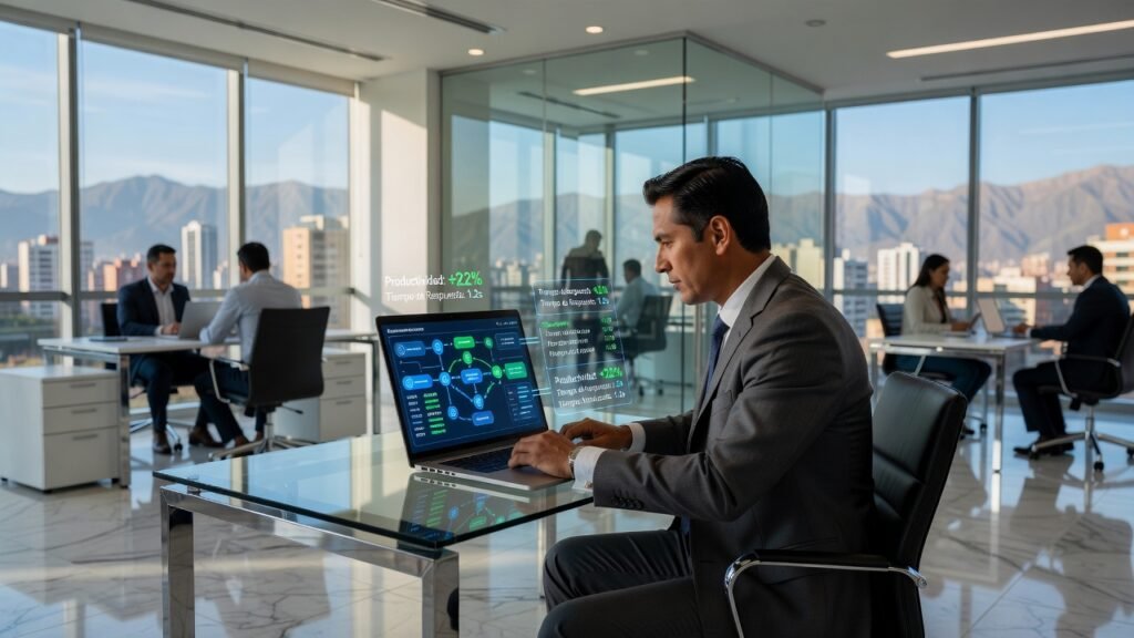 Cómo automatizar tareas en empresas