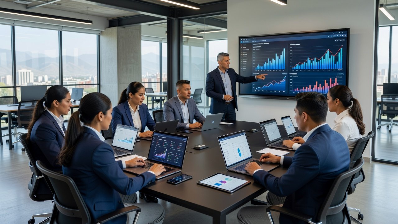 Cómo controlar campañas desde aplicaciones empresariales: Imagen principal