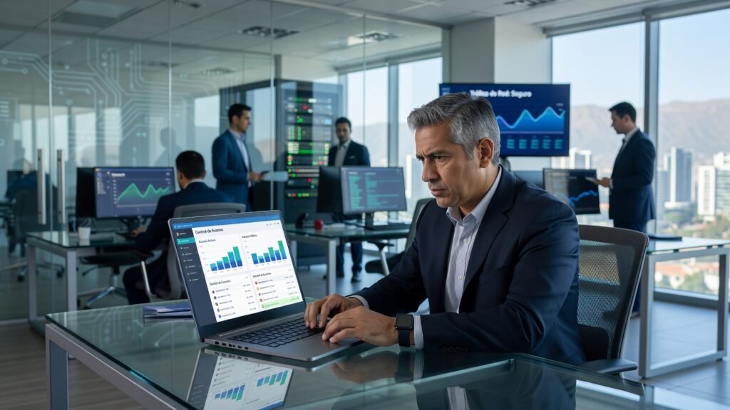Cómo gestionar accesos en ERP en empresas