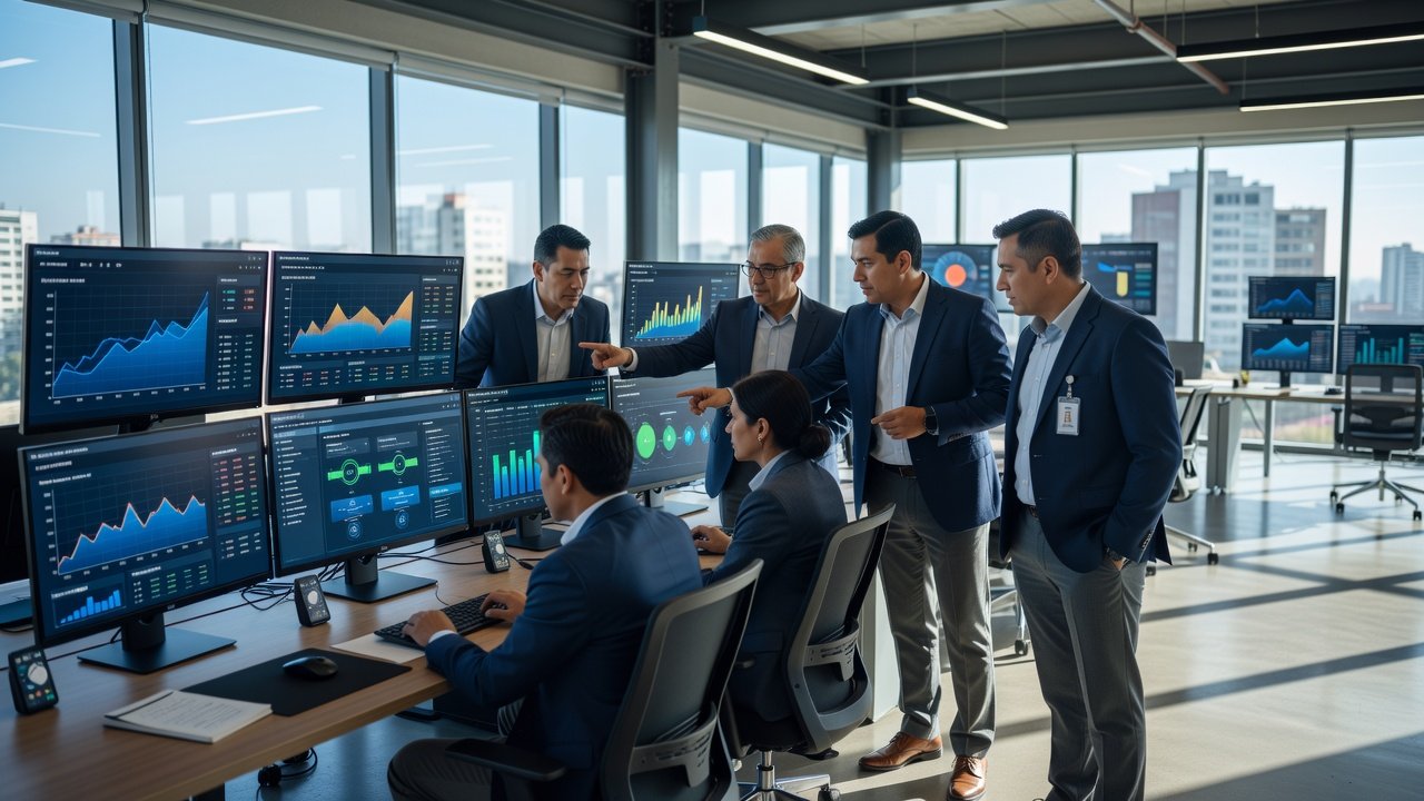 Cómo mejorar el control empresarial en empresas: Imagen principal