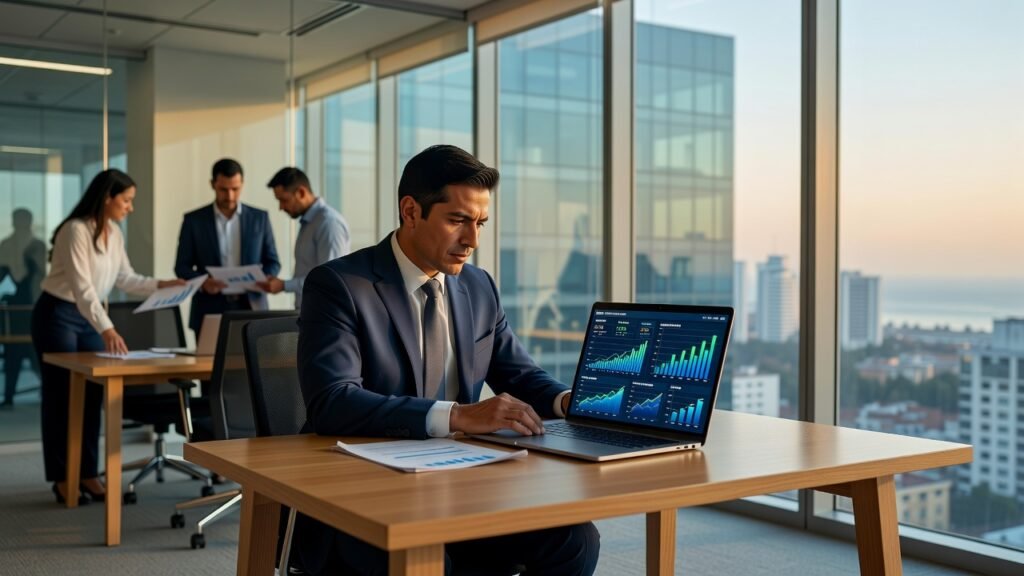 Cómo mejorar el control estratégico con ERP