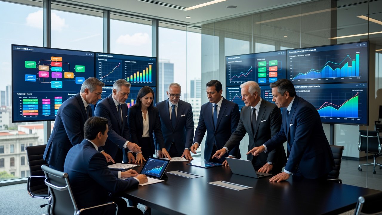 Cómo mejorar el control estratégico con ERP: Imagen principal
