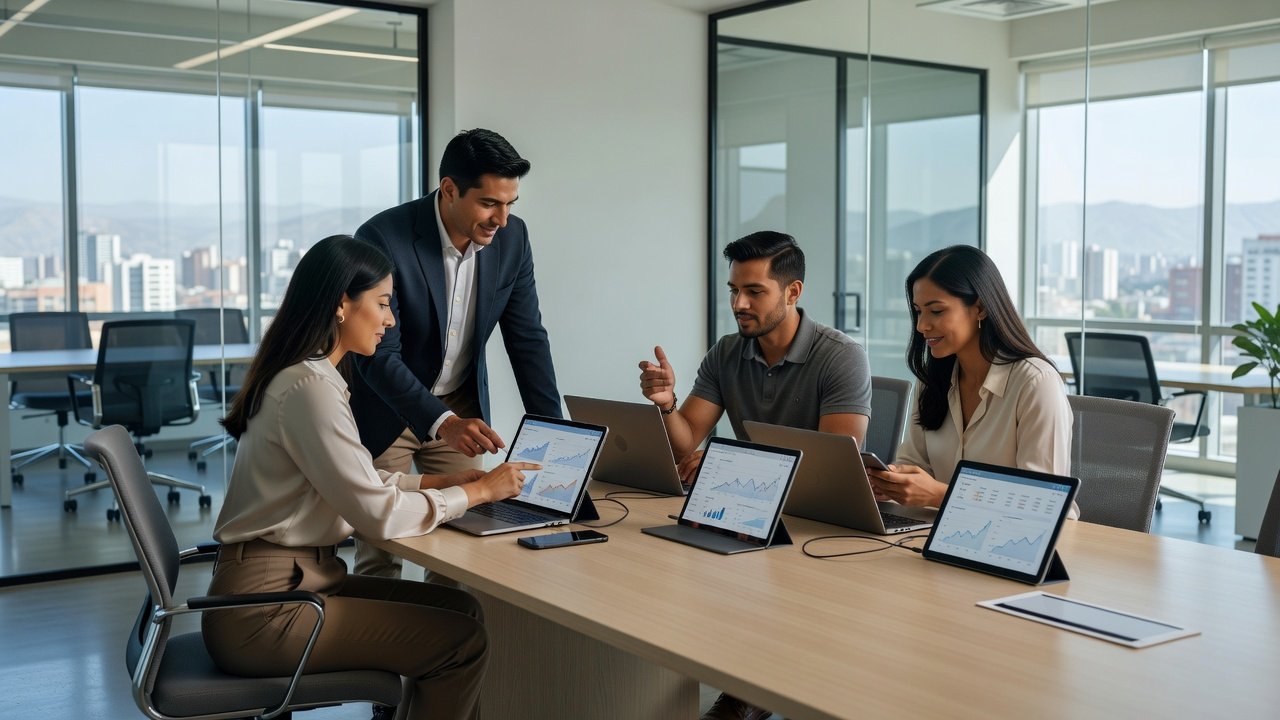 Cómo mejorar la comunicación empresarial digital: Imagen principal