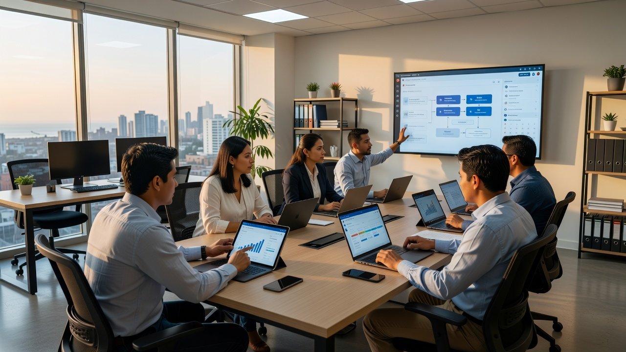 Cómo mejorar la comunicación interna en empresas: Imagen principal
