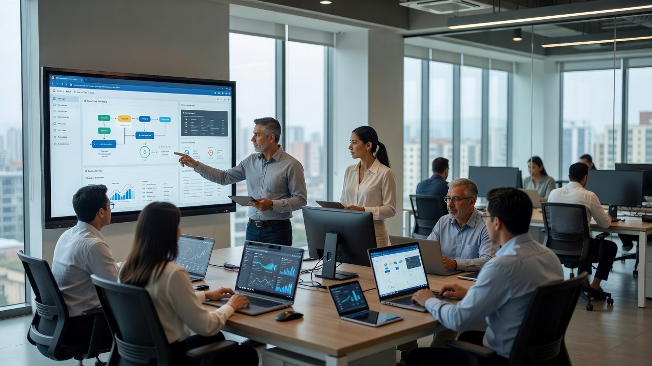 Cómo optimizar la gestión documental con ERP: Imagen principal