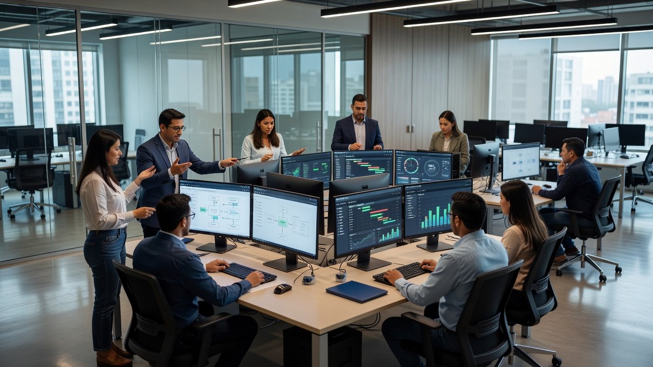 Cómo optimizar procesos empresariales paso a paso: Imagen principal