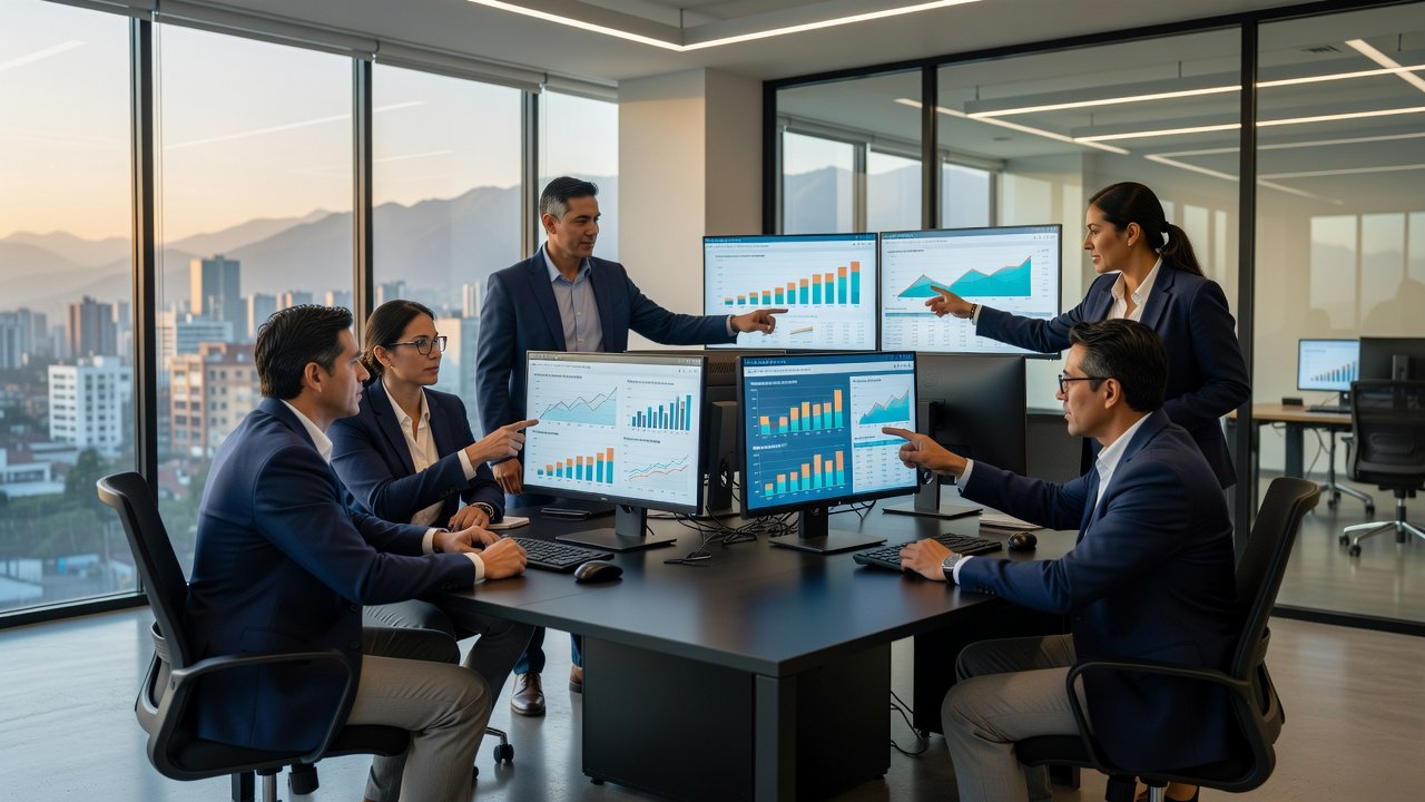 Cómo usar Business Central para finanzas empresariales: Imagen principal