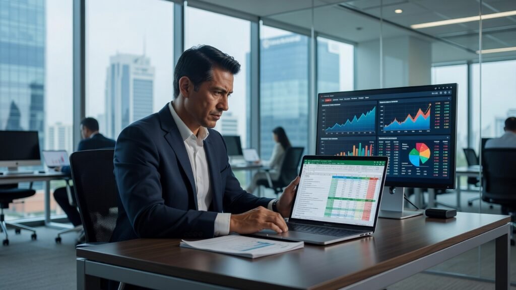 Cómo usar Excel avanzado para análisis financiero