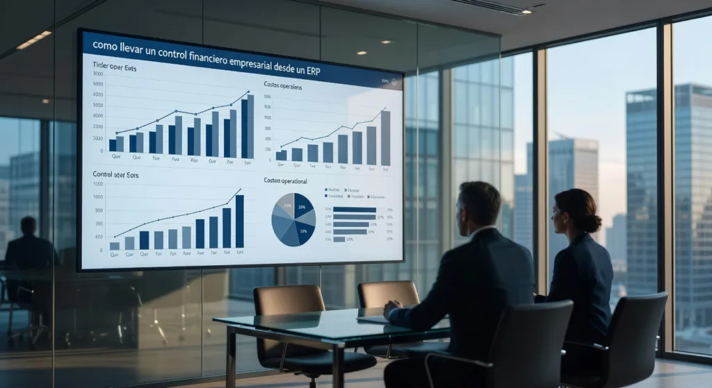 Control Financiero Empresarial ERP 2026: 7 Estrategias