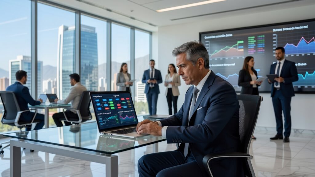 Cumplimiento y seguridad en la empresa