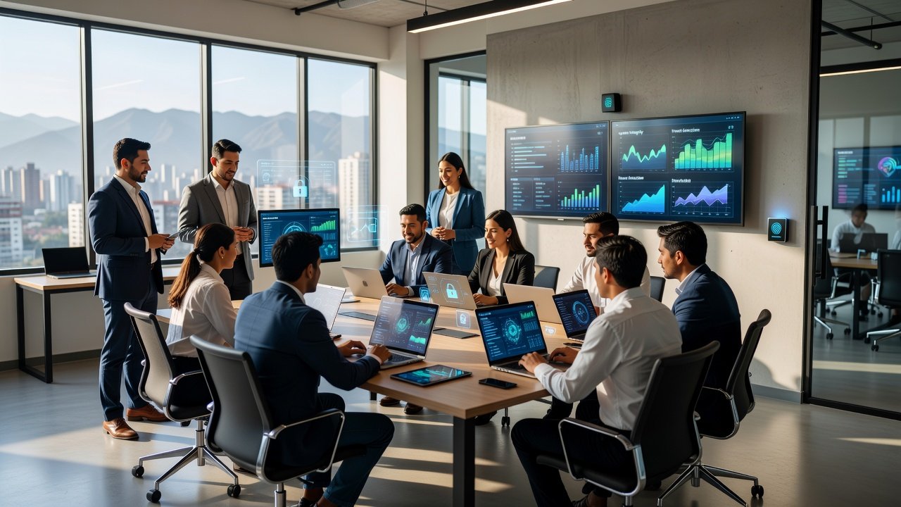 Cumplimiento y seguridad en la empresa: Imagen principal
