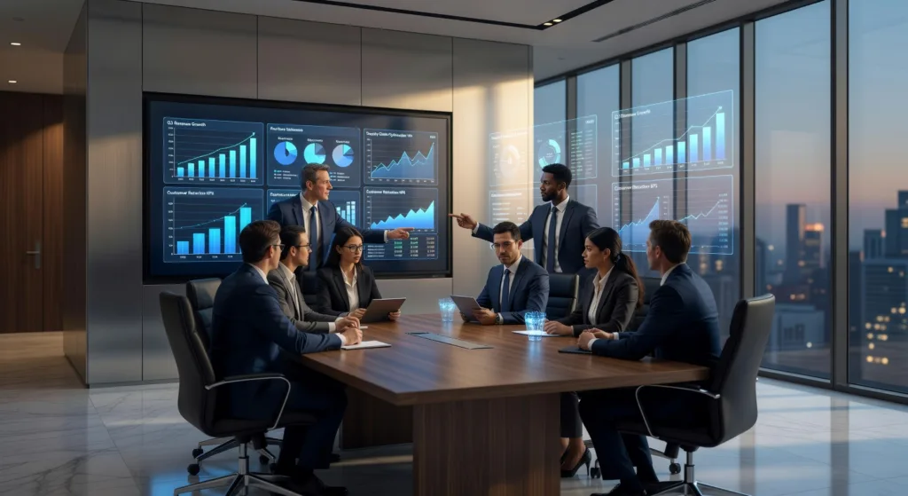 Decisiones Basadas Datos ERP 2026: 7 Beneficios