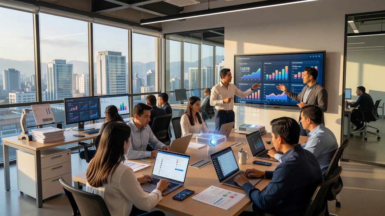 Estrategias de redes sociales con Microsoft 365: Imagen principal