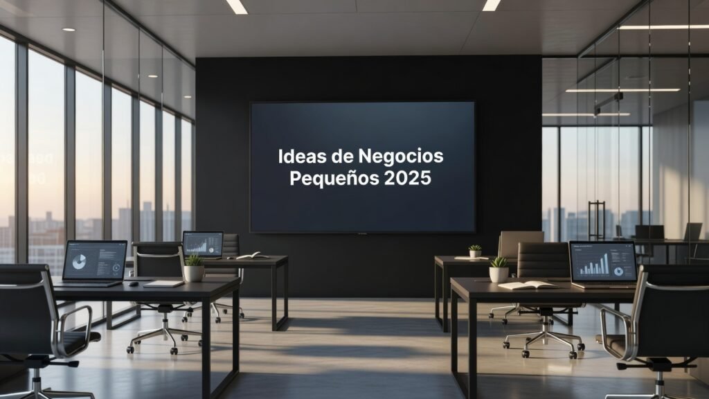 IMAGEN: Ideas Negocios Pequenos 2025 - 7 ideas rentables para Perú