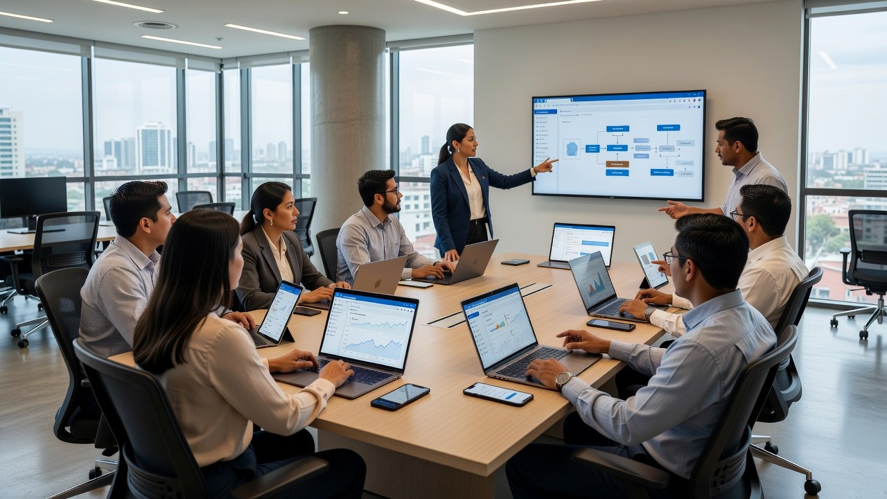 Implementar Microsoft 365 en tu empresa: Imagen principal