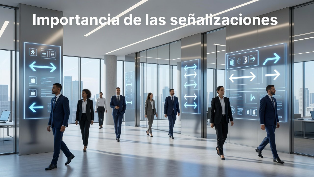 Importancia de las señalizaciones en 2025: Imagen principal