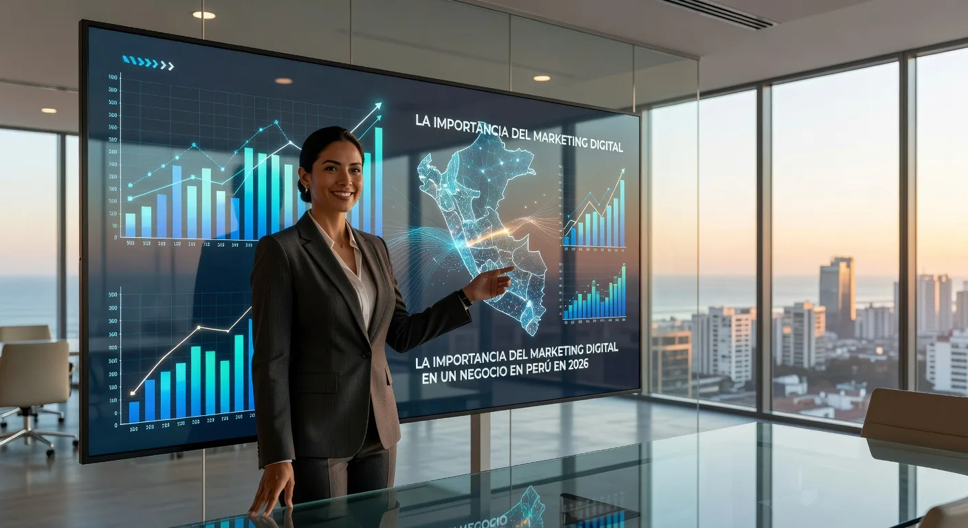 La importancia del marketing digital en un negocio en Perú en el 2026: ...