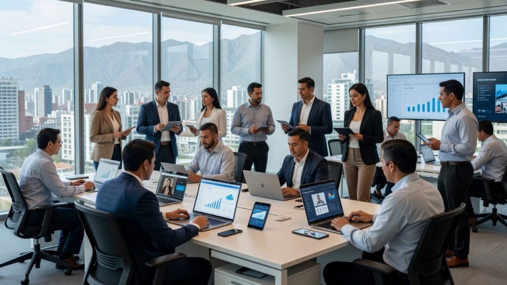Microsoft 365 y trabajo híbrido en empresas