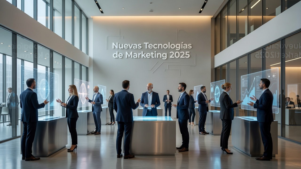 Nuevas Tecnologías de Marketing 2025: Imagen principal