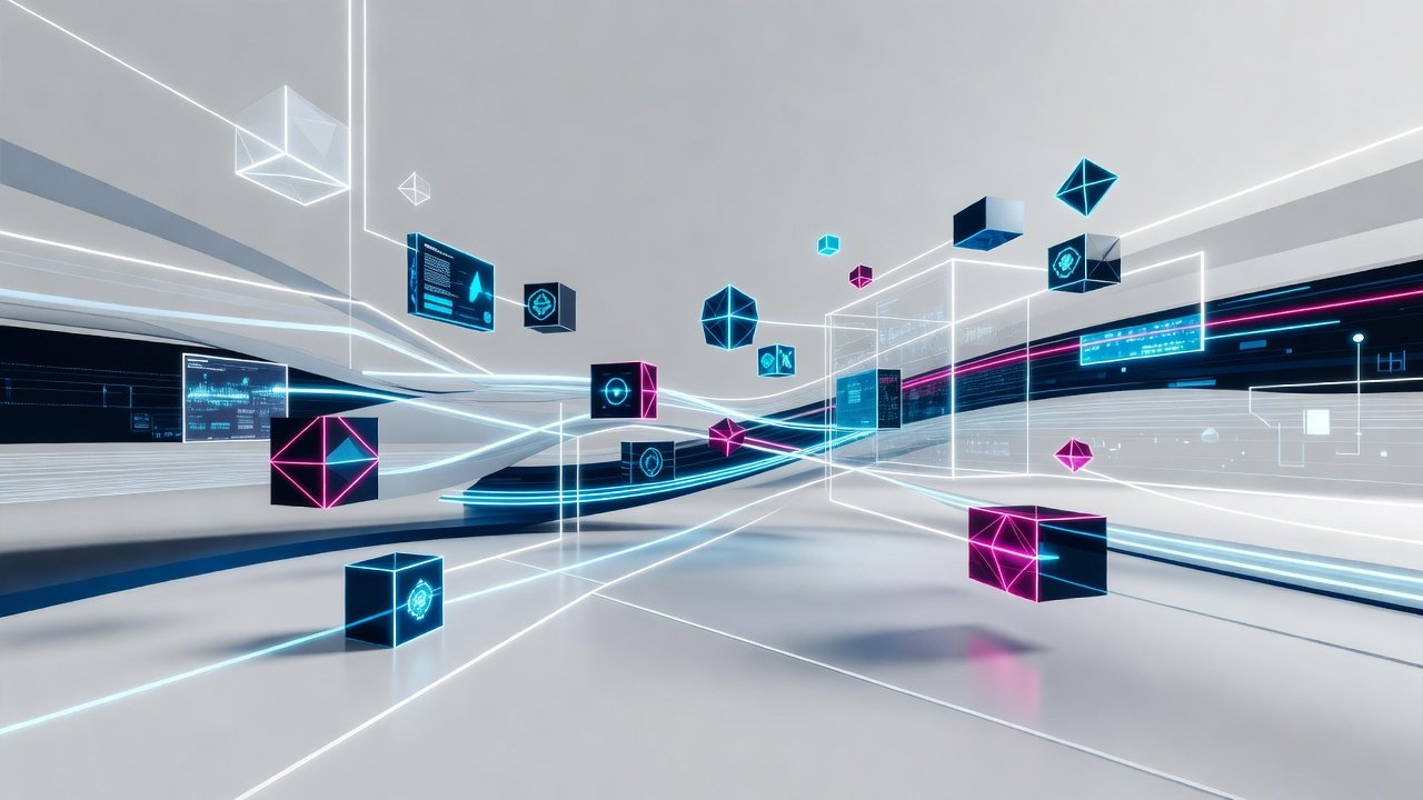 Nuevas Tecnologías de Marketing 2025: Concepto visual