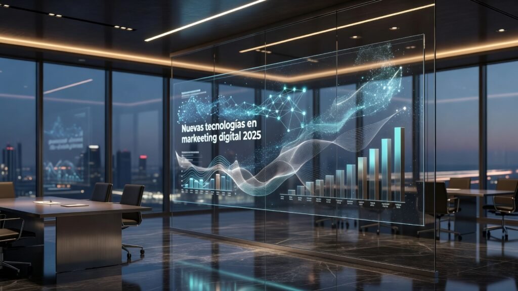 IMAGEN: nuevas tecnologias marketing 2025 estrategias ROI 2026