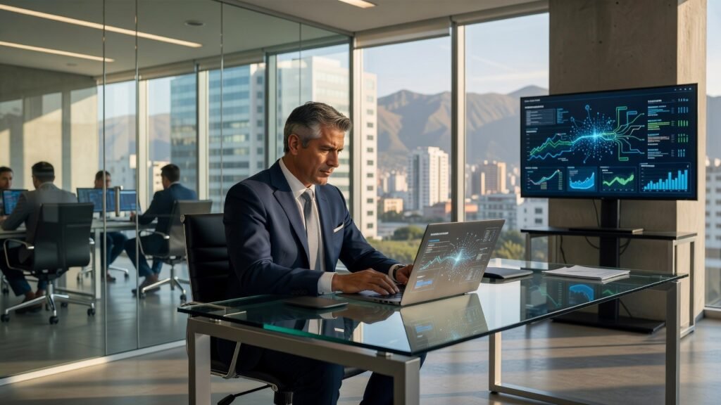 Optimización de procesos digitales empresariales