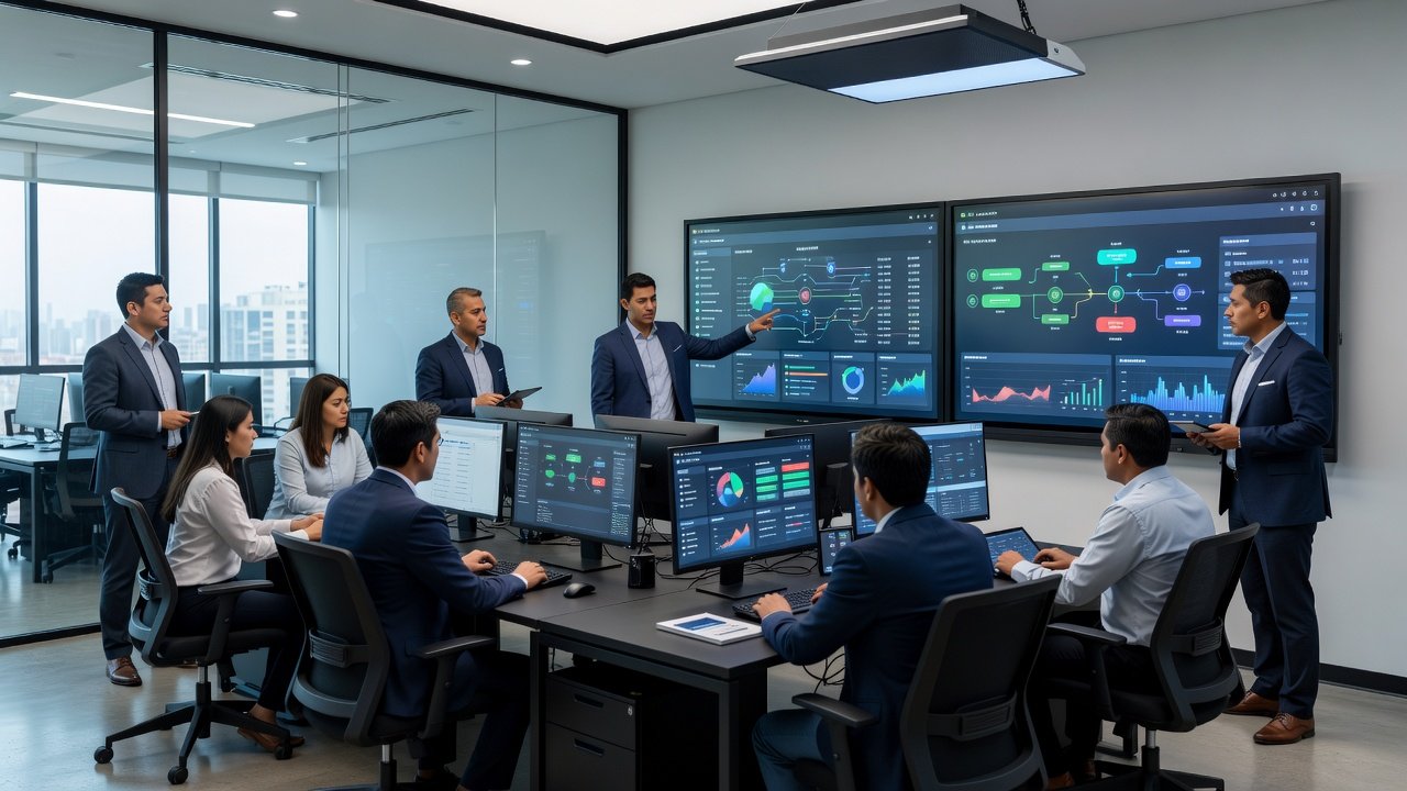 Optimización de procesos digitales empresariales: Imagen principal
