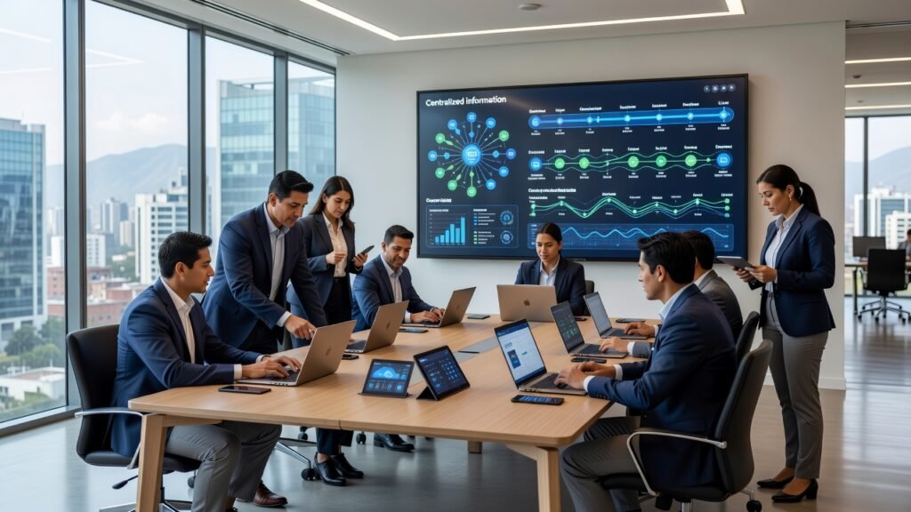 Organización empresarial con Microsoft 365