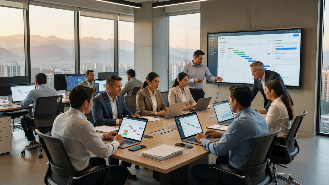 Organización empresarial con Microsoft 365: Imagen principal