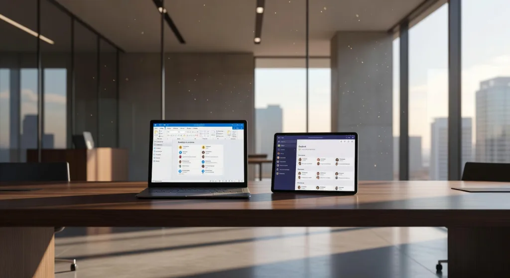 Outlook Teams comunicacion empresarial Imprescindible 2026