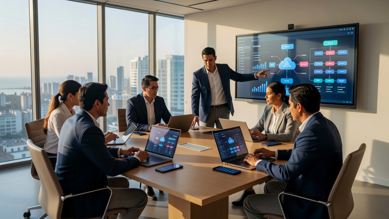 Qué es Microsoft 365 para empresas: Imagen principal