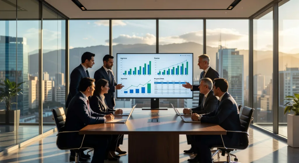 Reportes ERP Empresas Peruanas 2026: +40% ROI