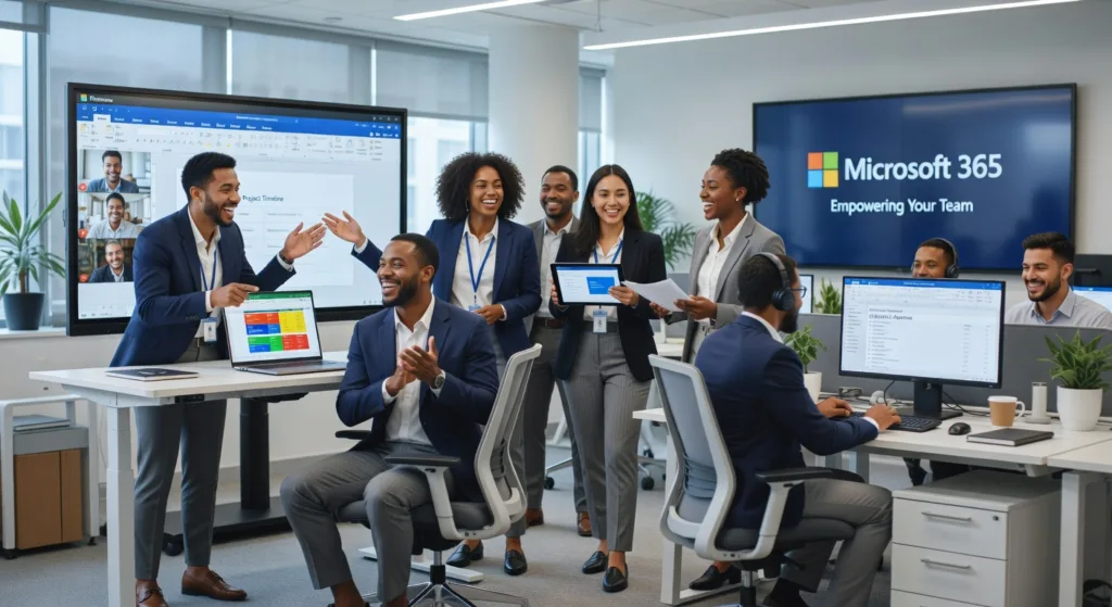 ventajas microsoft office 365 en un negocio en peru - Imagen de Portada