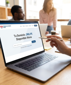 Dominio .ORG.PE