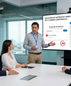 Dominio + Correo Corporativo