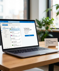 Dominio + Correo Corporativo
