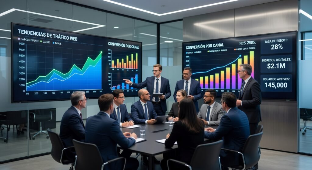 Analítica Web para toma de decisiones gerenciales