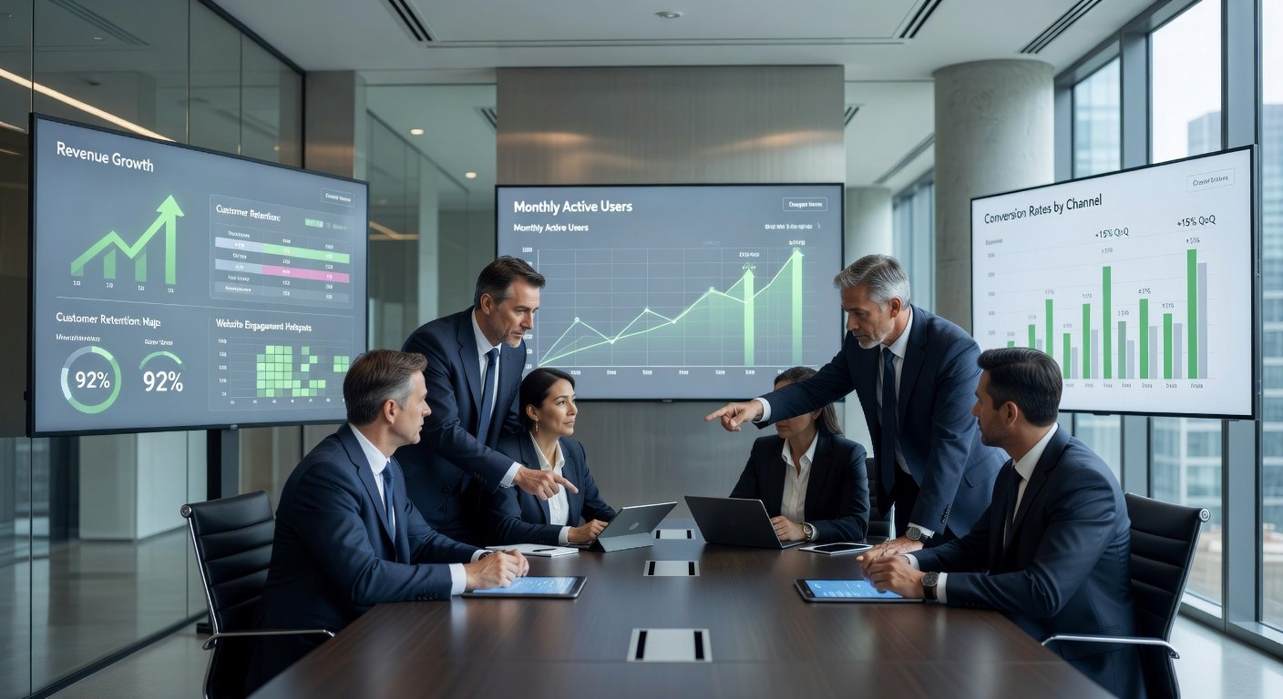 Analítica Web para toma de decisiones gerenciales: Imagen principal