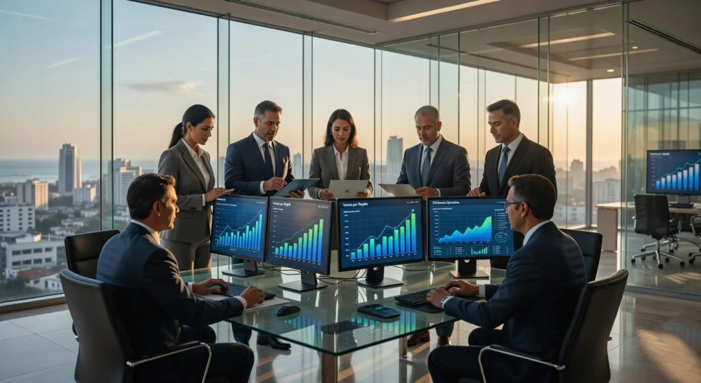 Análisis Datos ERP Perú: 7 Beneficios 2026