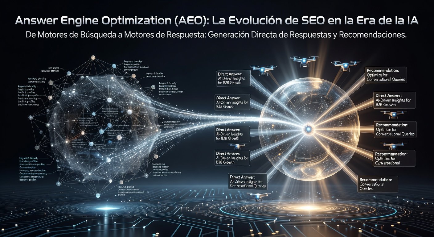 Answer Engine Optimization (AEO)