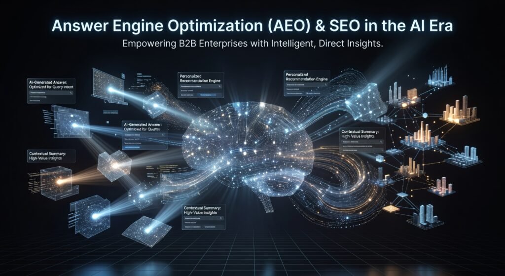 Answer Engine Optimization (AEO) y SEO