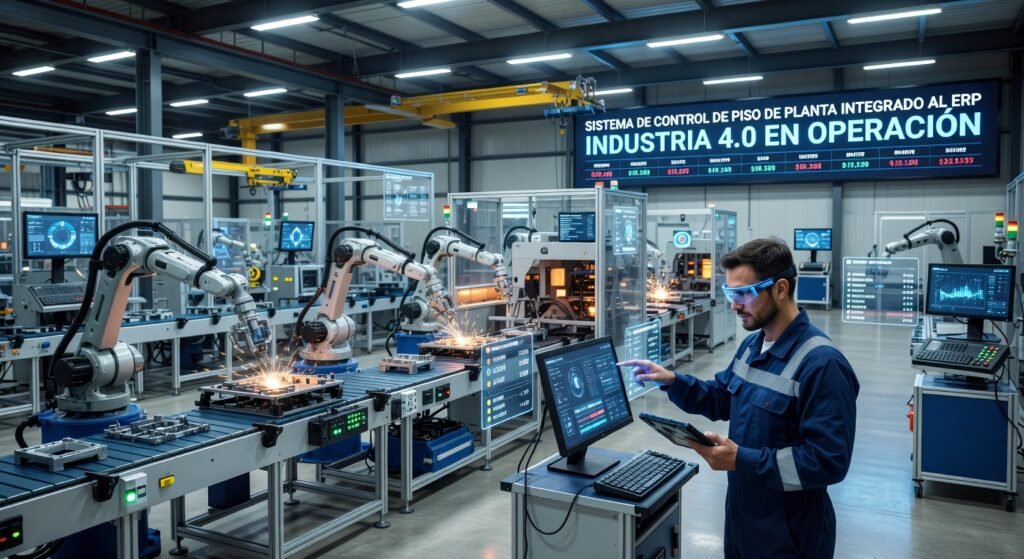 Aplicativo de control de piso